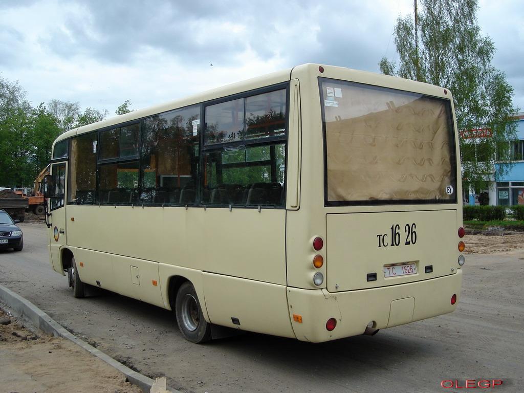 Kirowsk, MAZ-256.*** # ТС 1626