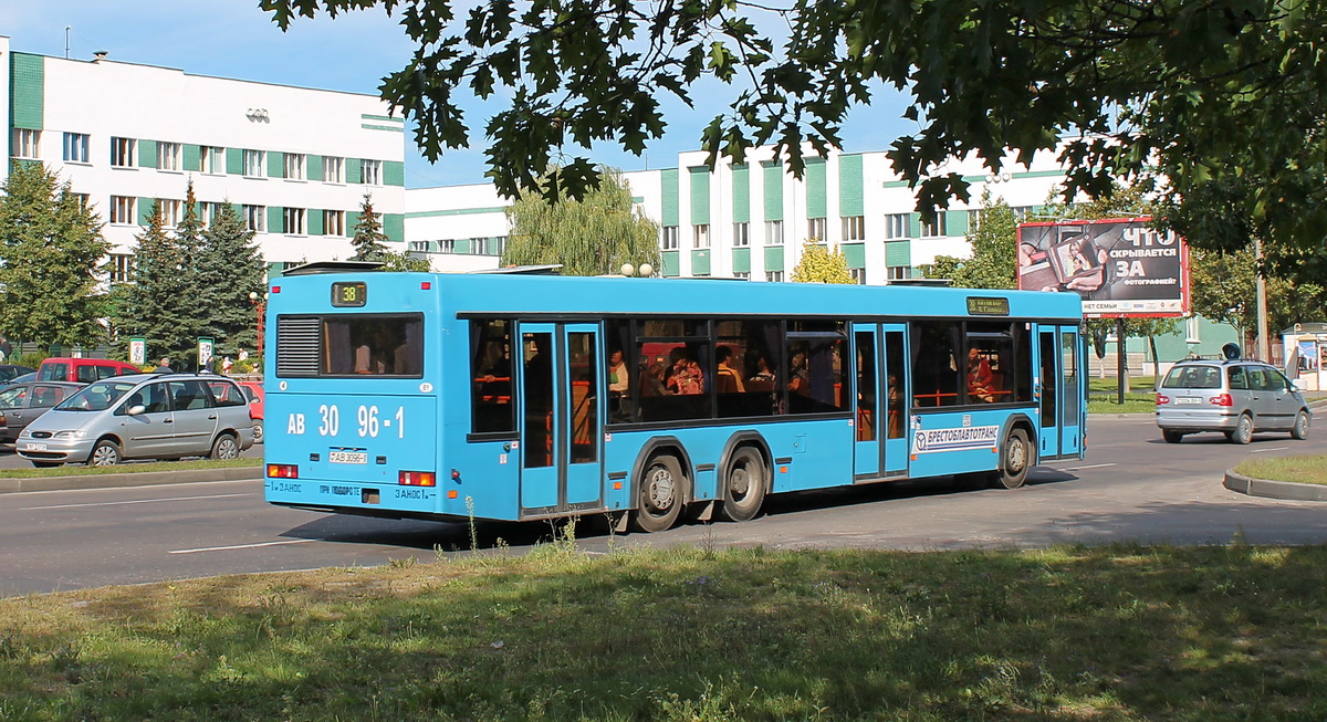 Brest, MAZ-107.066 # 350