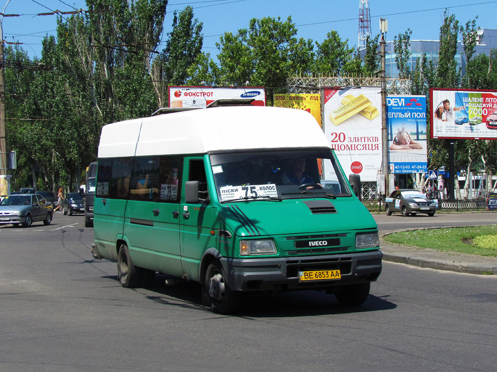 Mykolaiv, IVECO TurboDaily 45-10 # ВЕ 6853 АА