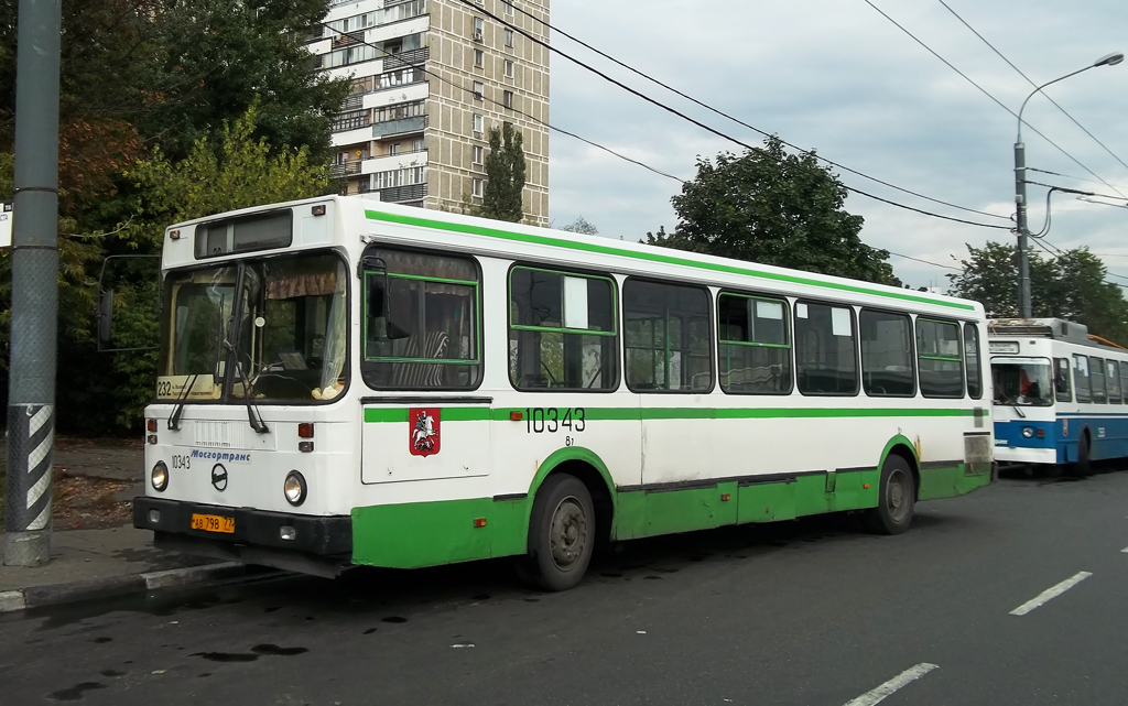 Moscow, LiAZ-5256.25 № 10343