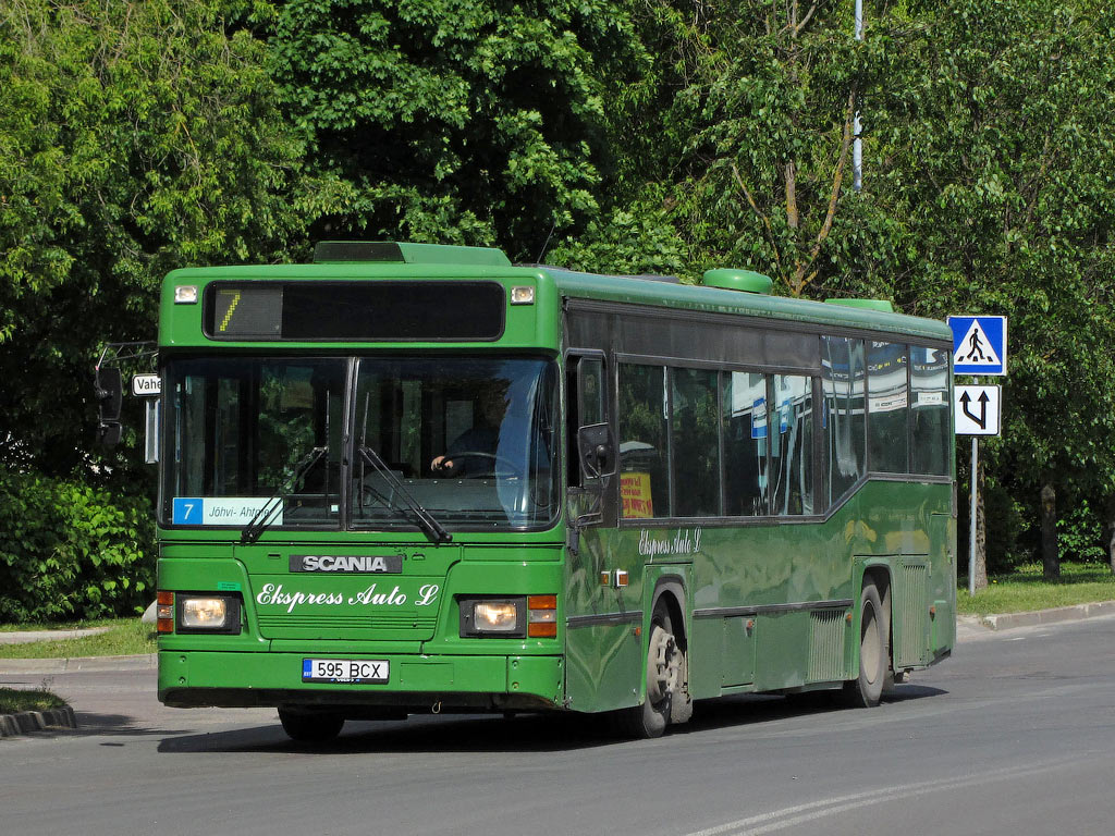 Kohtla-Järve, Scania MaxCi № 595 BCX