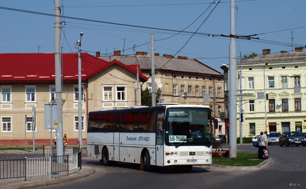 Lviv, Van Hool T815 CL Integral # ВС 5391 СР