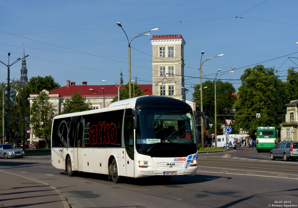Tallinn, MAN R12 Lion's Regio ÜL364 № 987 MFS