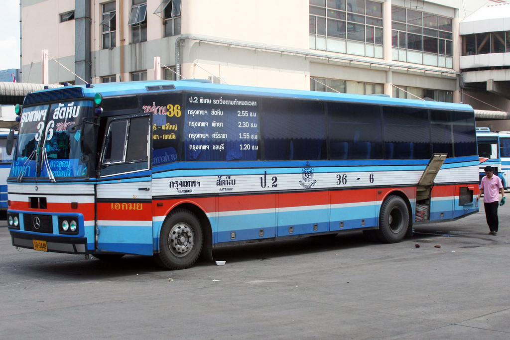 Bangkok, Thonburi Bus Body nr. 36-6