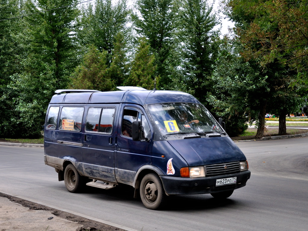 Novomoskovsk, ГАЗ-3285 (ООО "Автотрейд-12") nr. М 623 РО 71