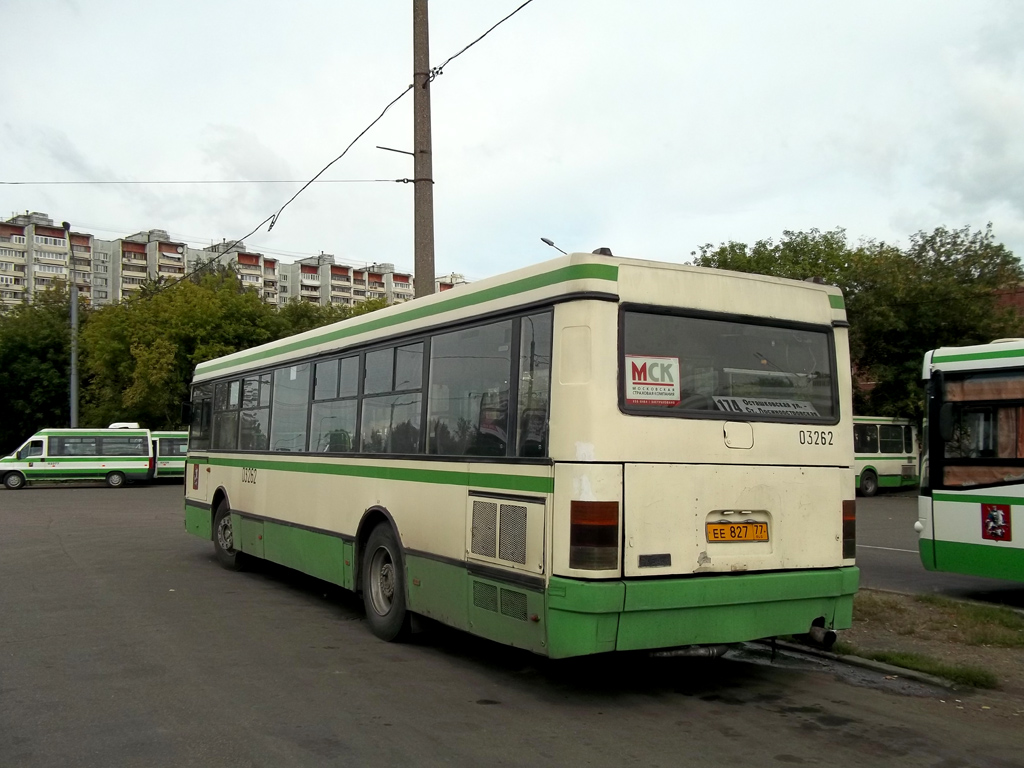 Moscow, Ikarus 415.33 nr. 03262