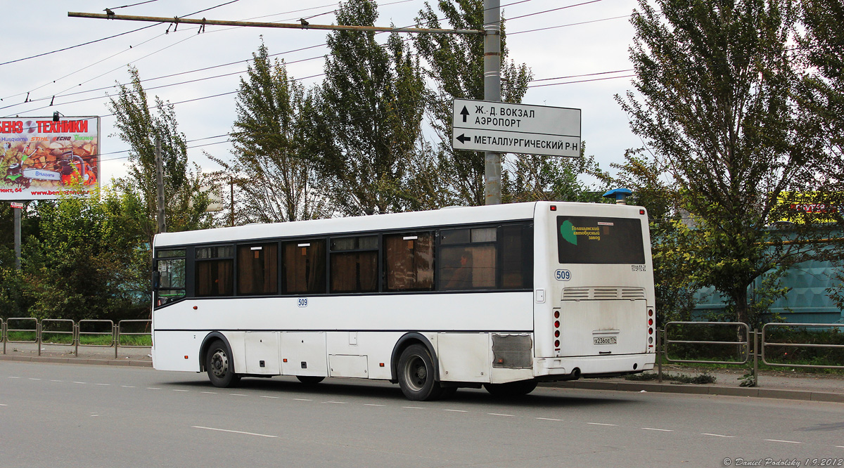 Chelyabinsk, GolAZ-LiAZ-5256.58 č. 509