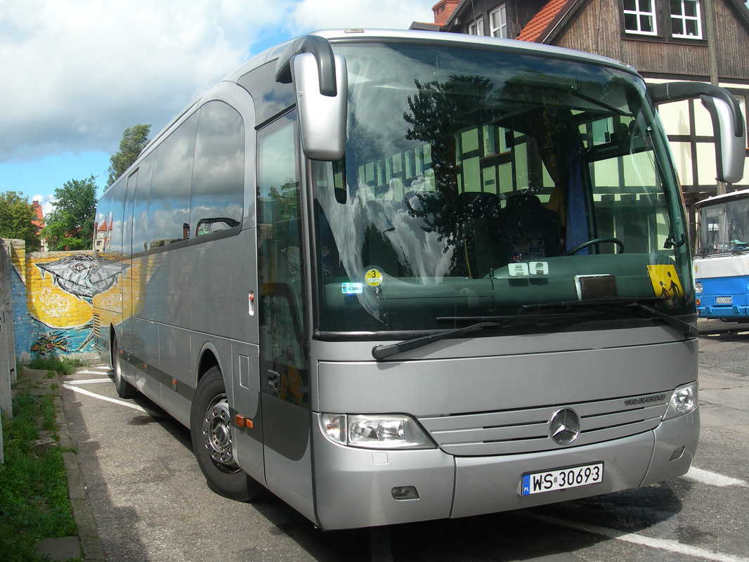 Siedlce, Mercedes-Benz O580 Travego I 15RH # SE7053