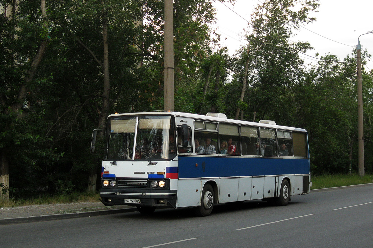 Chelyabinsk, Ikarus 250.93 č. 2182