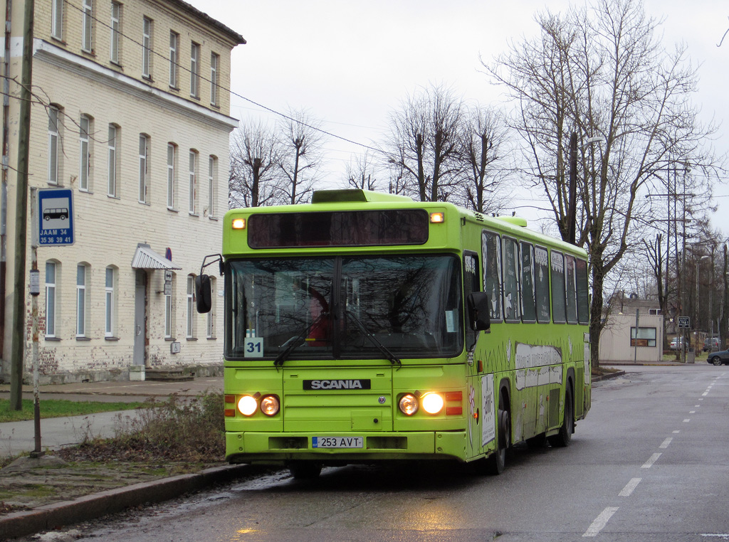 Narva, Scania CN113CLB # 253 AVT