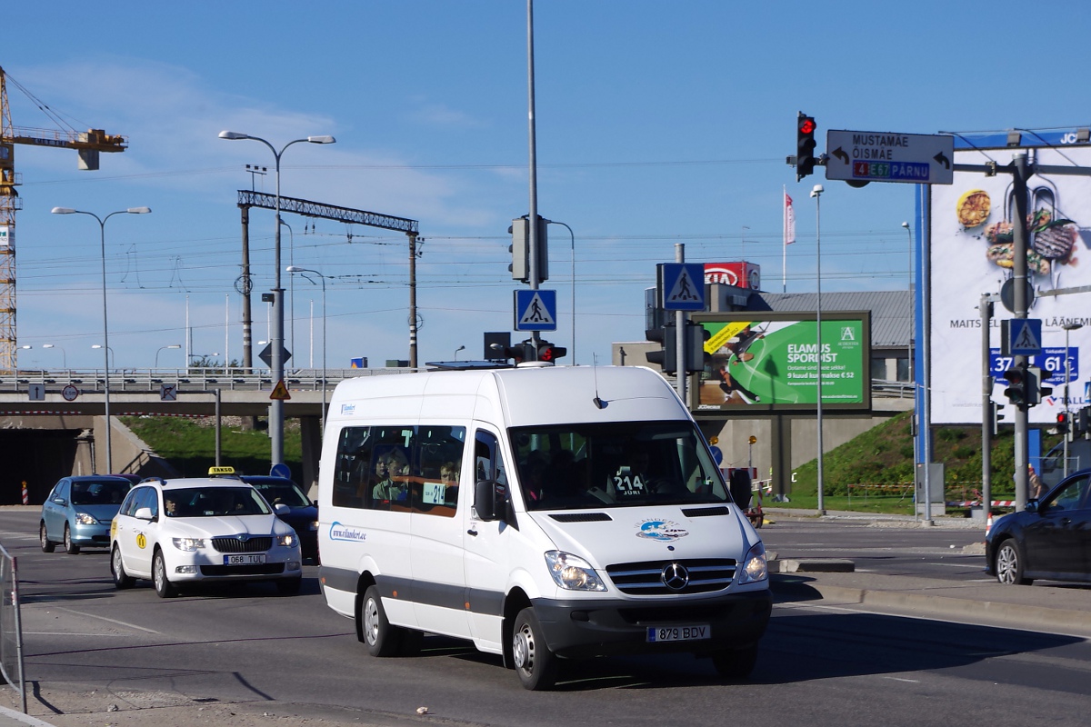 Tallinn, Mercedes-Benz Sprinter 516CDI # 879 BDV