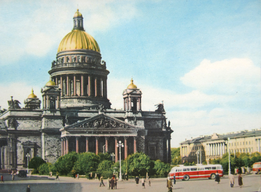 Saint-Pétersbourg — Old photos
