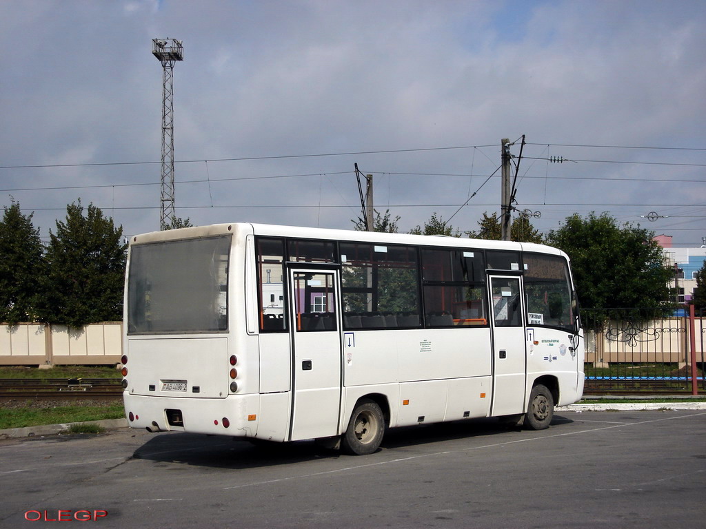 Orsha, MAZ-256.270 No. АВ 4096-2