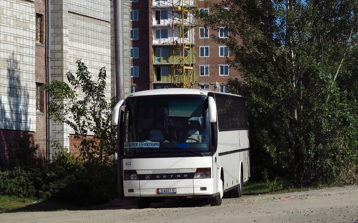 Biškekas, Setra S312HD nr. S 4021 V