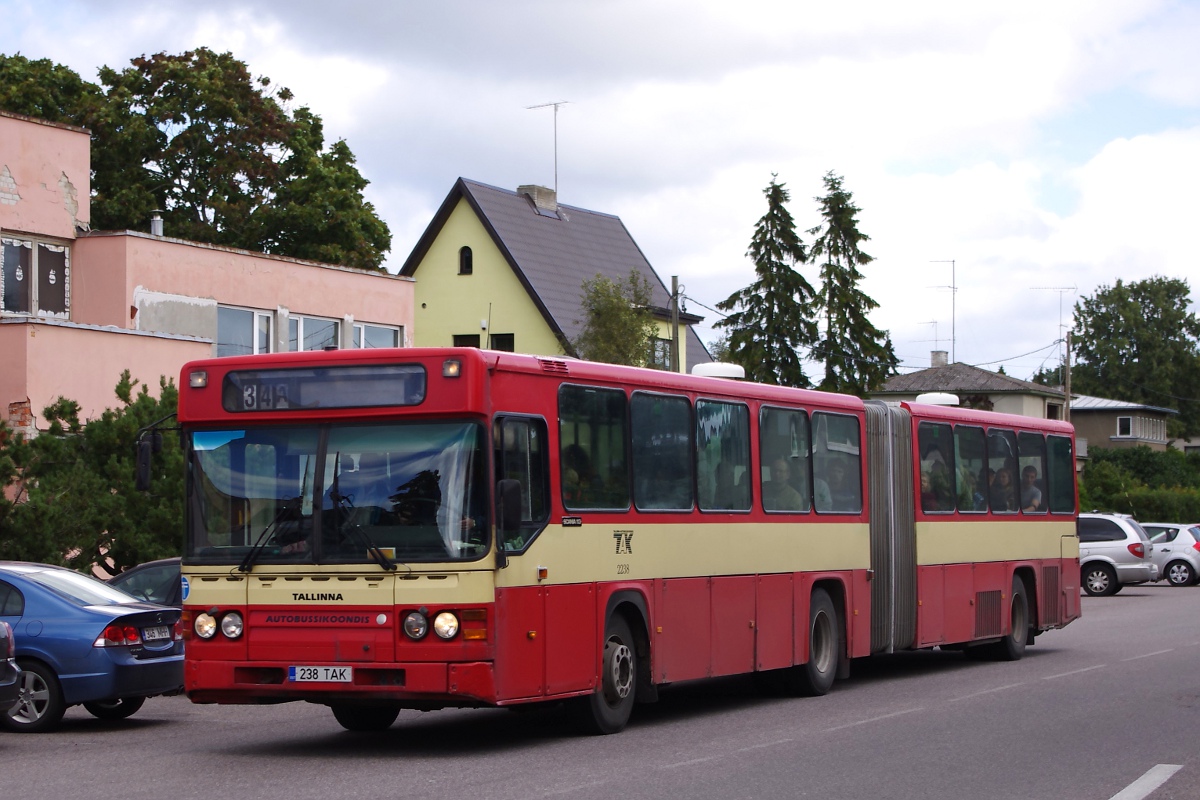 Tallinn, Scania CN113ALB # 2238