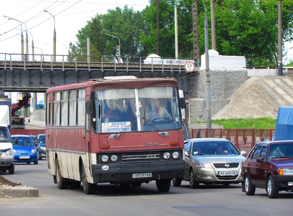 Dnipro, Ikarus 256.54 nr. 493-97 АА