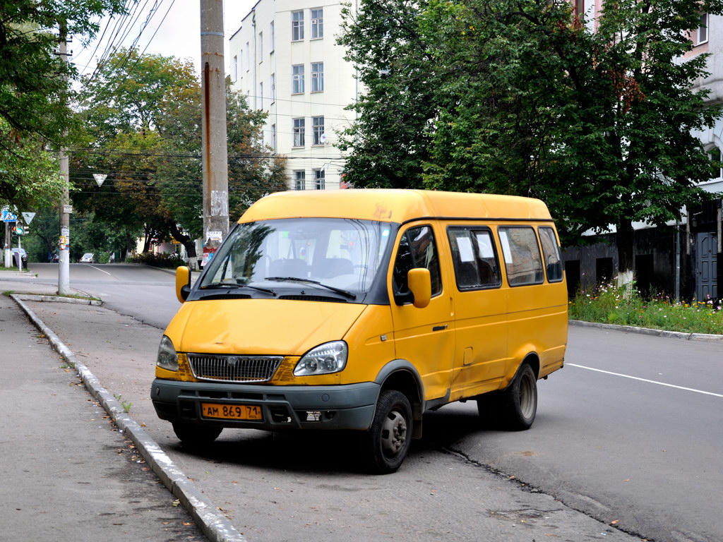 Tula, ГАЗ-3285 (ООО "Автотрейд-12") № АМ 869 71