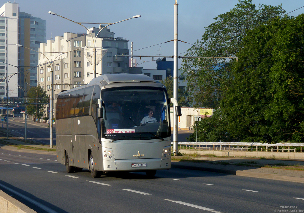 Minsk, МАЗ-251.050 # 014419