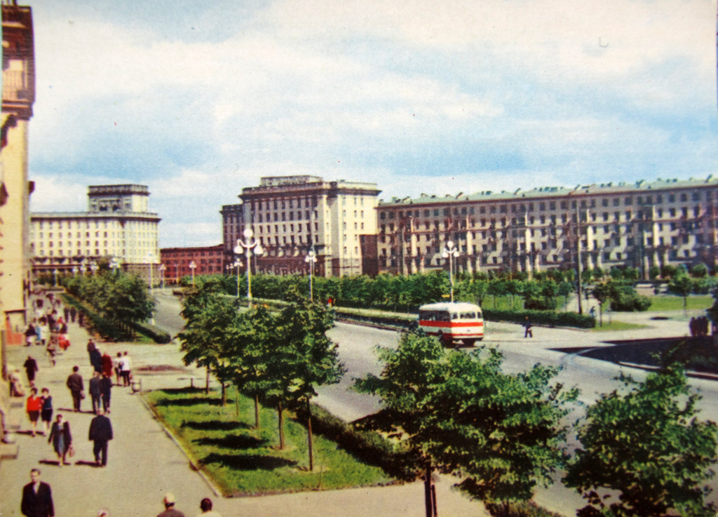 Sankt Petersburg — Old photos