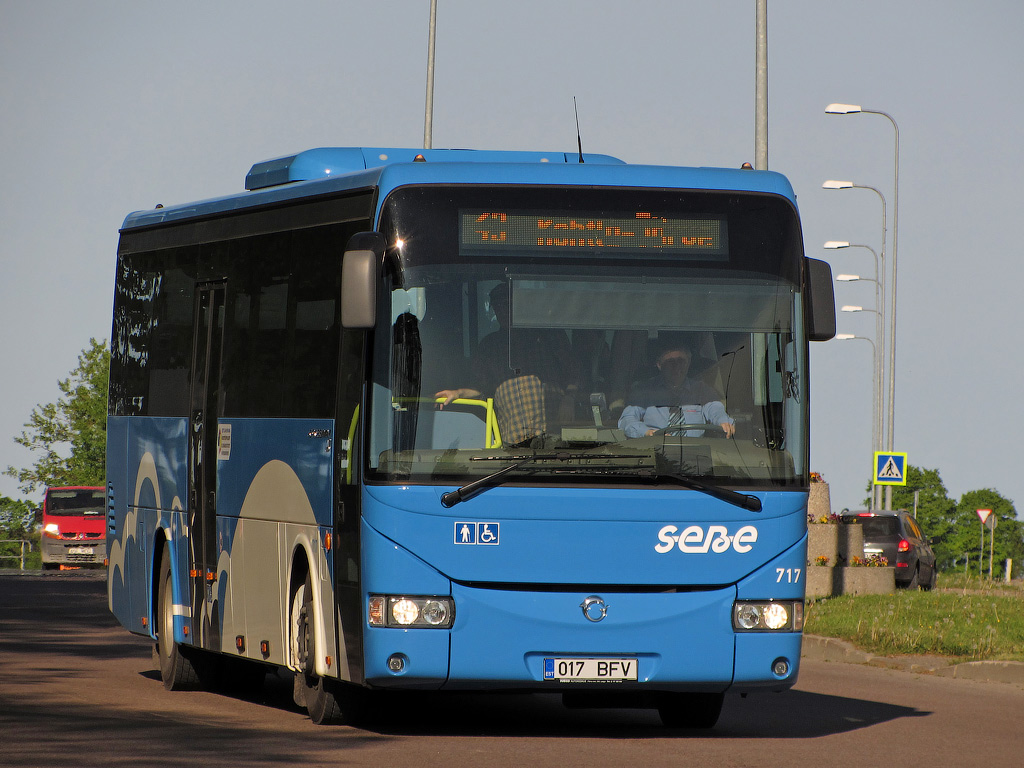 Jõhvi, Irisbus Crossway 12M č. 717