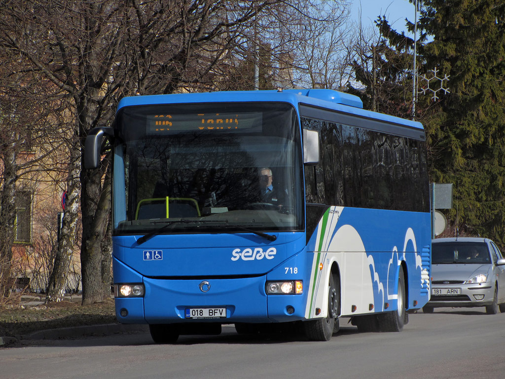 Jõhvi, Irisbus Crossway 12M № 718