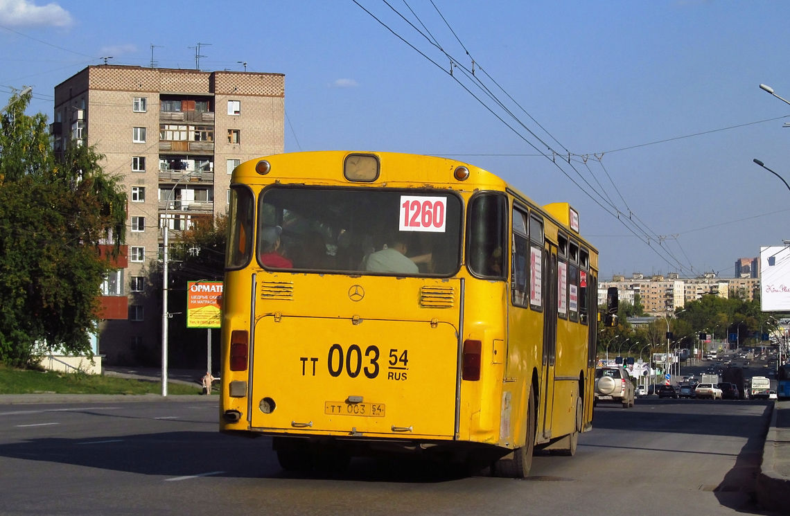 Новосибирск, Mercedes-Benz O305 № ТТ 003 54