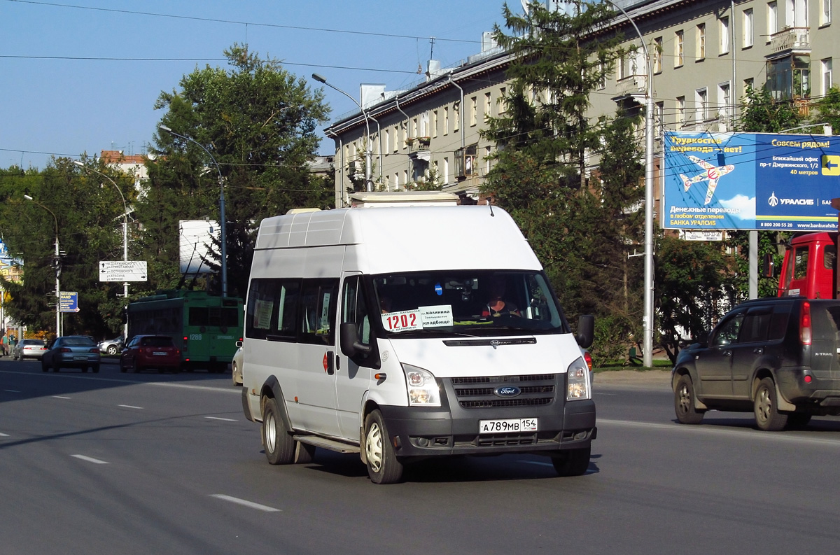 Novosibirsk, Promteh-224323 (Ford Transit) # А 789 МВ 154