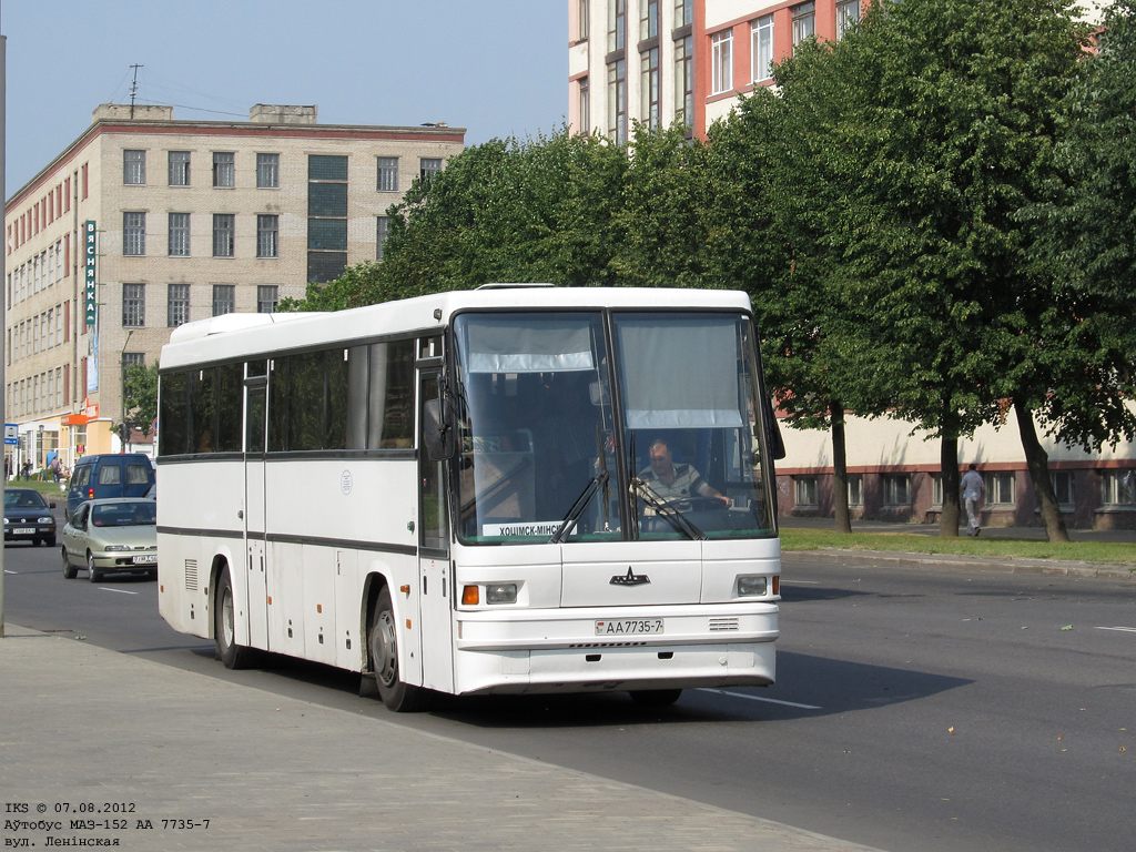 Mińsk, MAZ-152.062 # 013676