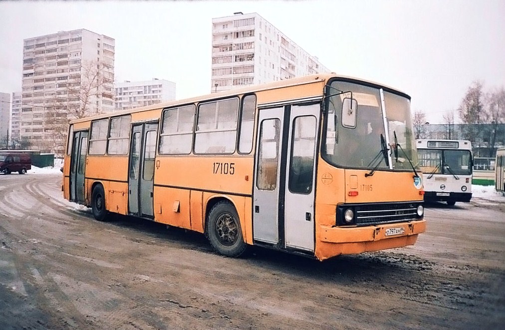 Moscow, Ikarus 263.00 №: 17105