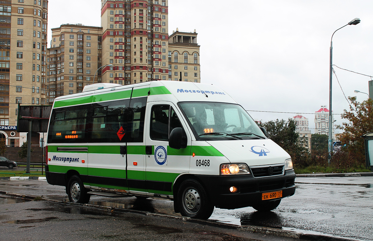 Moscow, FIAT Ducato 244 [RUS] # 08468