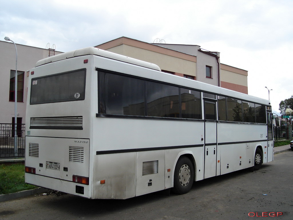 Osipovichi, MAZ-152.062 Nr. 190018