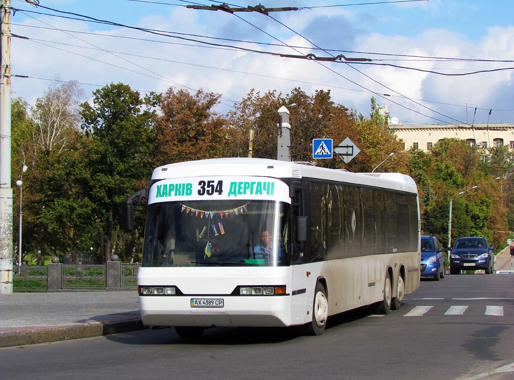 Kharkiv, Neoplan N3020 Regioliner nr. АХ 4389 СР