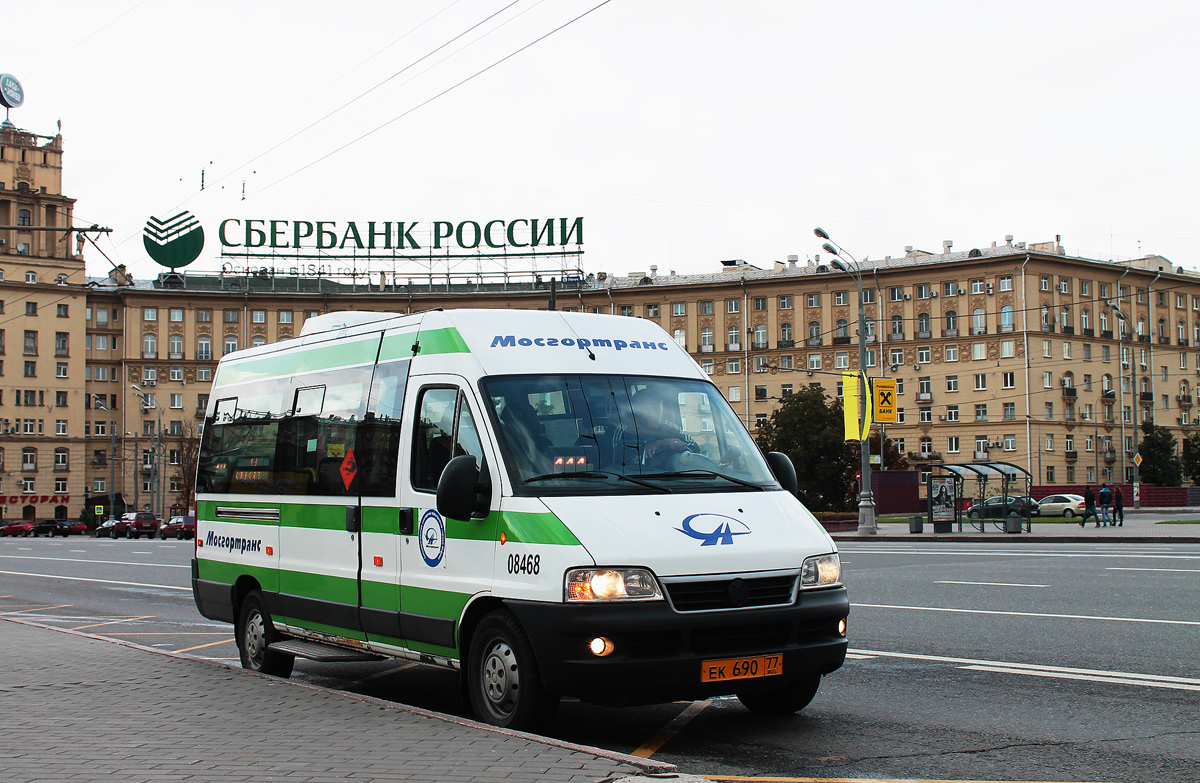 Moscow, FIAT Ducato 244 [RUS] # 08468