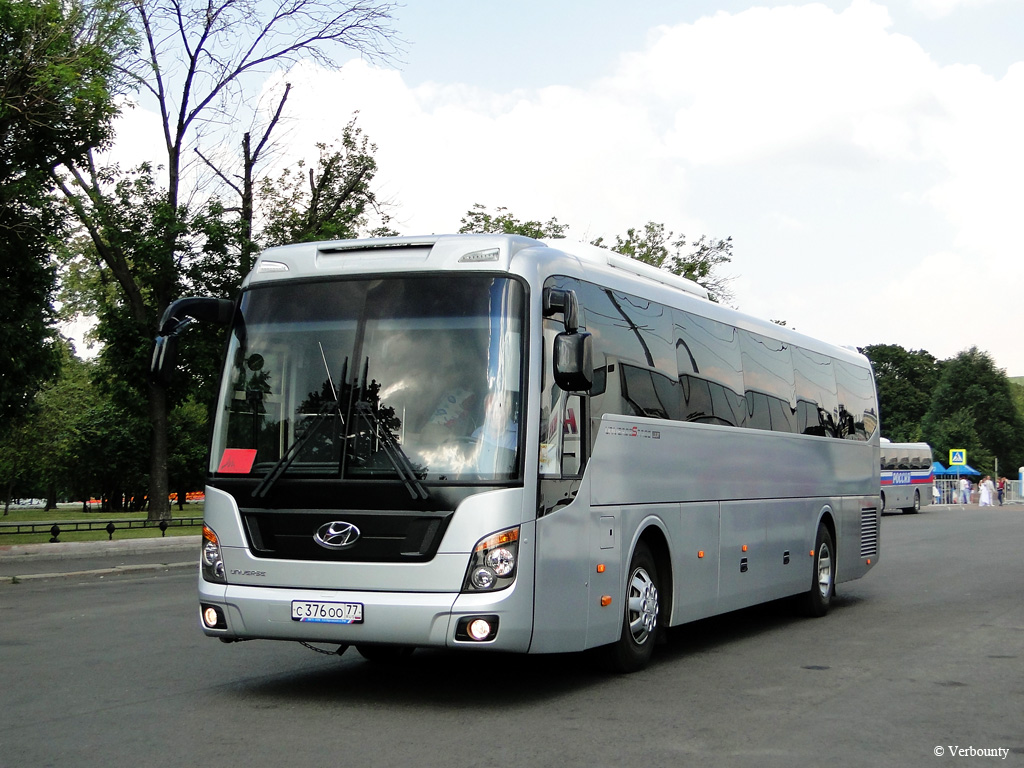Moscow, Hyundai Universe Space Luxury # С 376 ОО 77
