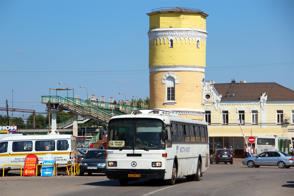 Stupino, Haargaz (Mercedes-Benz O303) # 1-1009