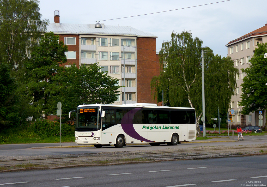 Helsinki, Irisbus Arway 12.8M # 95
