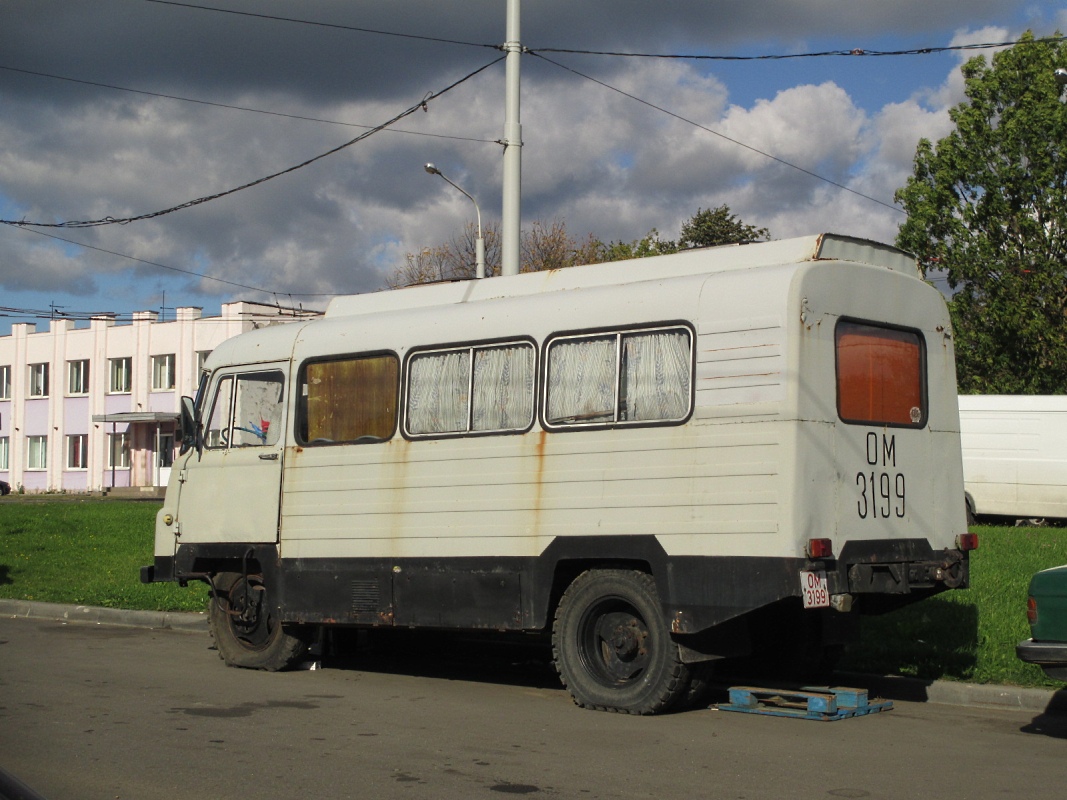 Minsk District, Robur LO 3000 č. ОМ 3199