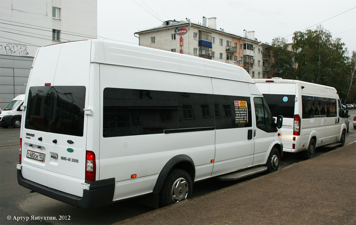 Ufa, Имя-М-3006 (Ford Transit) № Т 480 ОК 102