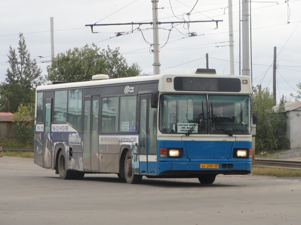 Cherepovets, Scania MaxCi # АК 299 35