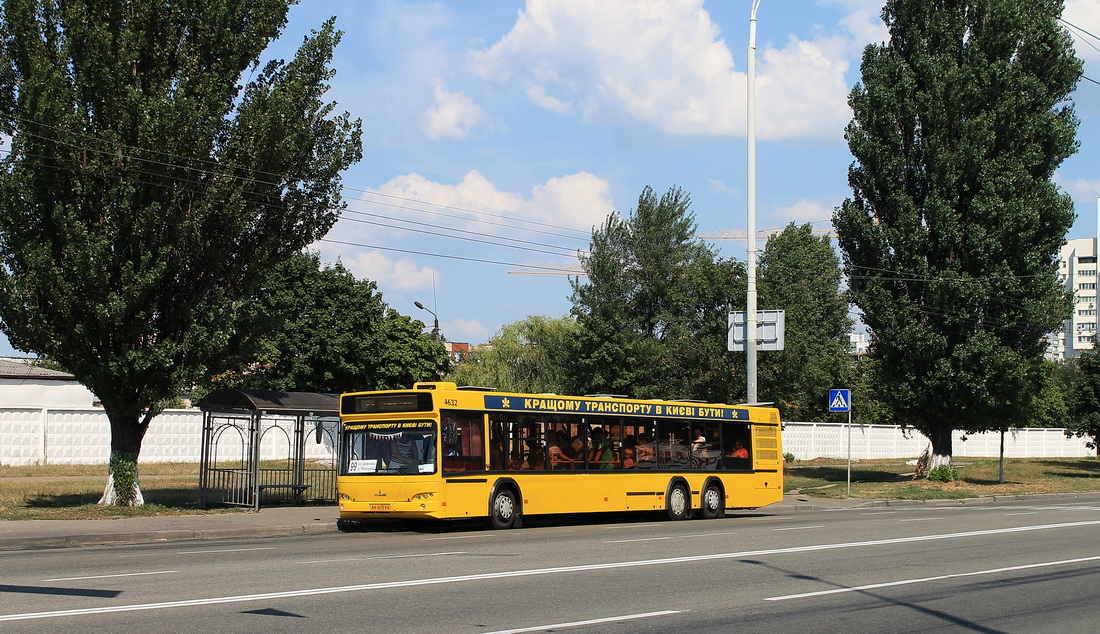 Kyjev, MAZ-107.467 č. 4632