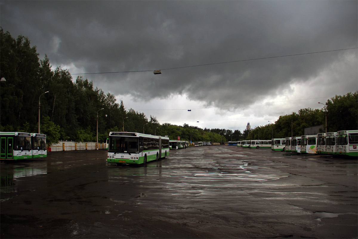 Moscow — Bus depots