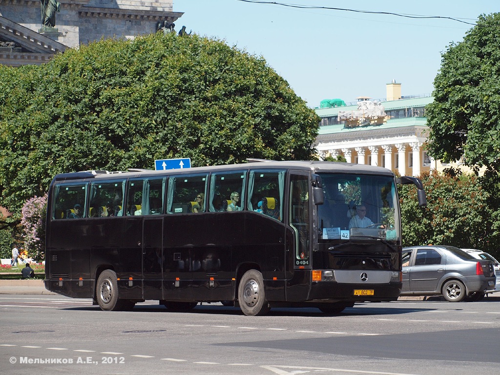 Saint Petersburg, Mercedes-Benz O404-15RHD №: АТ 802 78