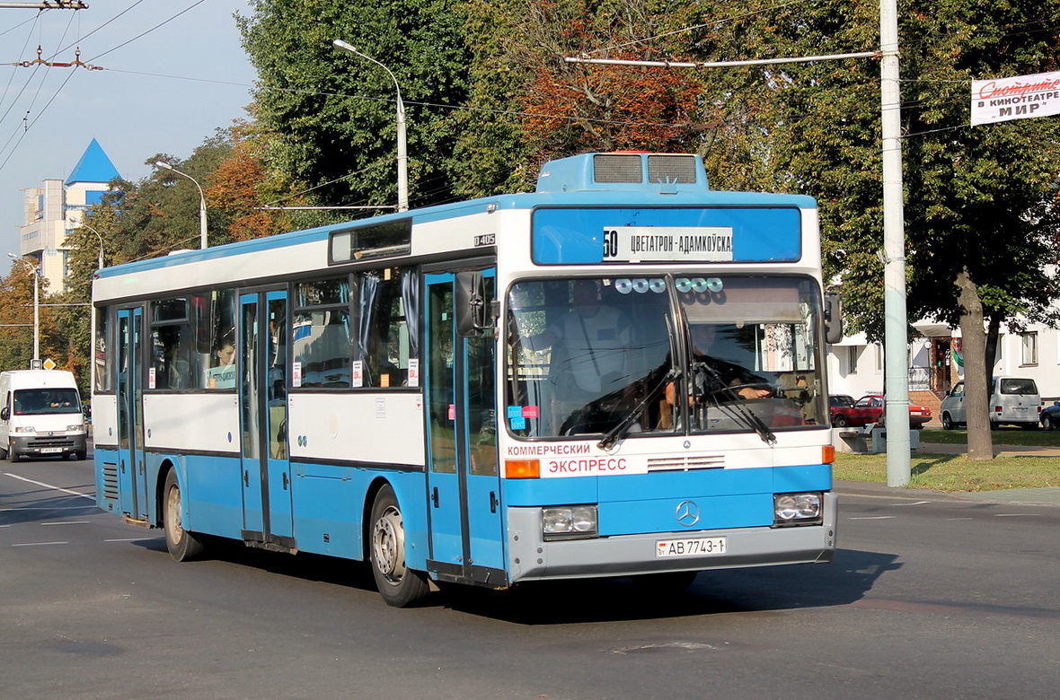 Brest, Mercedes-Benz O405 č. АВ 7743-1