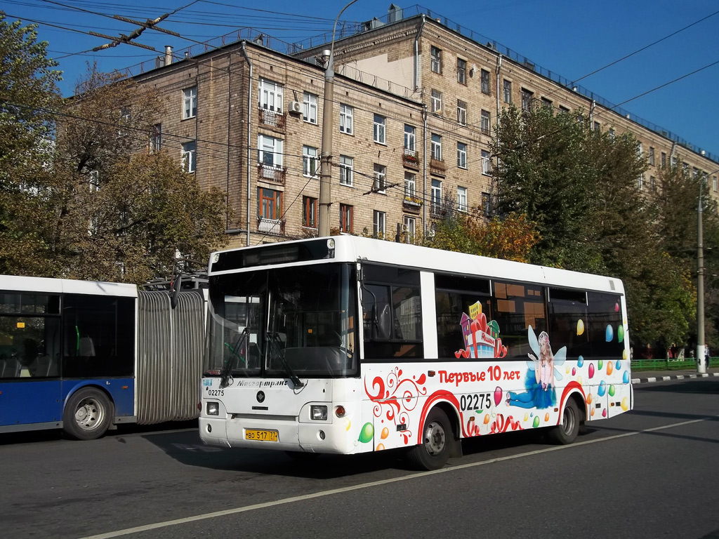 Moscow, PAZ-3237-01 (32370A) № 02275