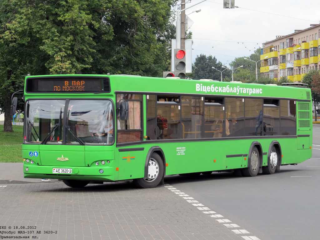 Vitebsk, MAZ-107.466 # 010481