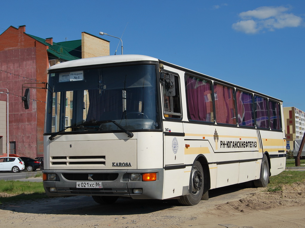 Нефтеюганск, Karosa C934E № 7462