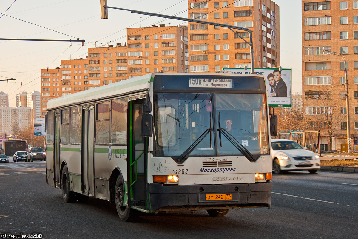 Moscow, Ikarus 415.33 nr. 13262