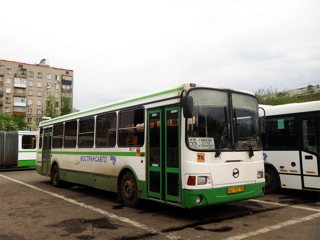 Домодедово, ЛиАЗ-5256.25-11 № ВУ 772 50