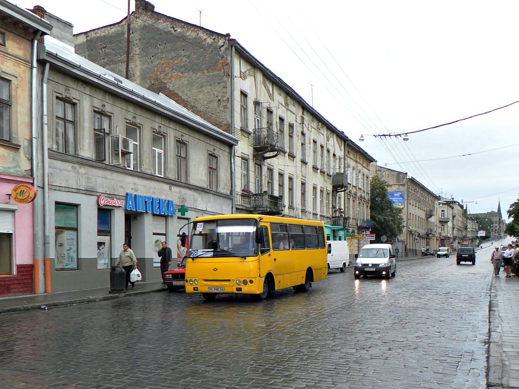 Lviv, Bogdan A09202 (LuAZ) # ВС 9402 АА