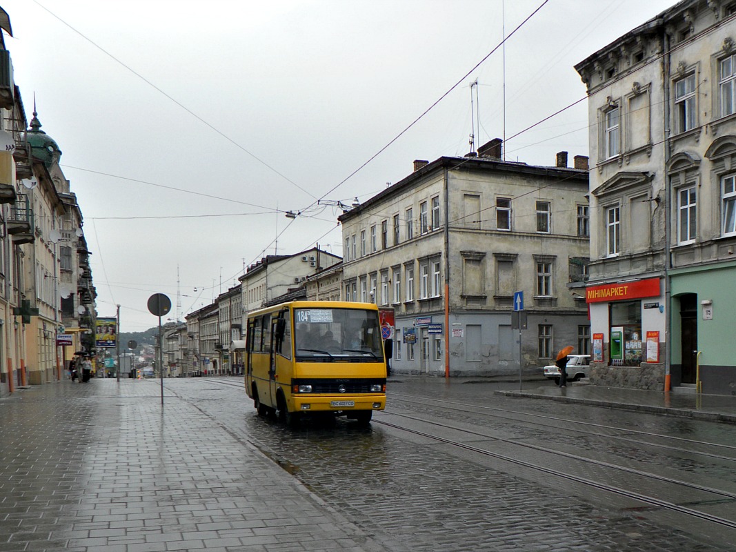 Lviv, BAZ-А079.14 "Подснежник" № ВС 6027 СО